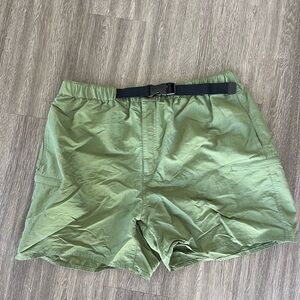 Lands' End Olive Green Shorts